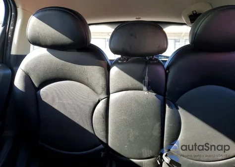 2015 Mini Cooper S Countryman из США, поврежденный, VIN WMWZC3C56FWT05867